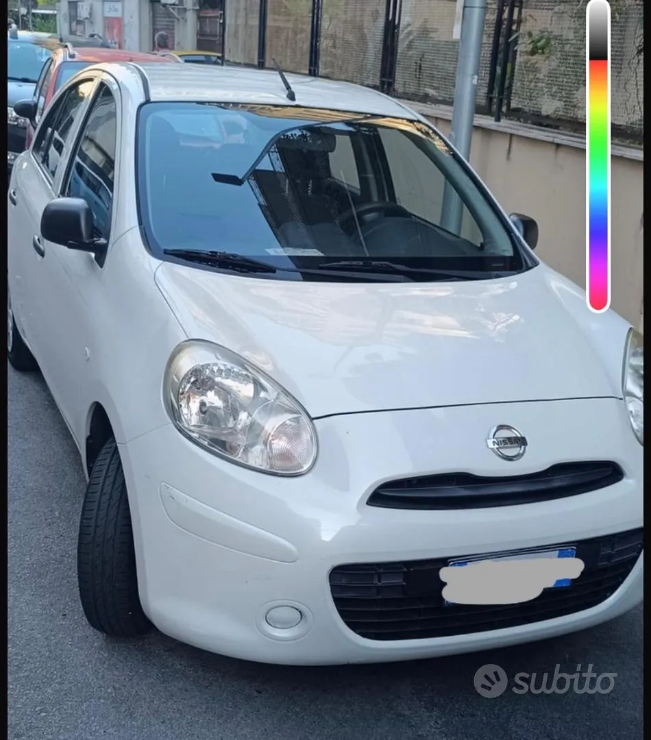 Nissan Micra 2013 photo 5