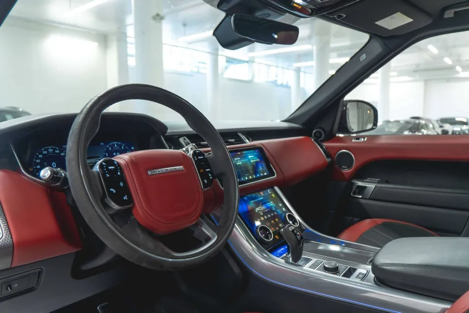 Land Rover Range Rover Sport 2022 photo 2