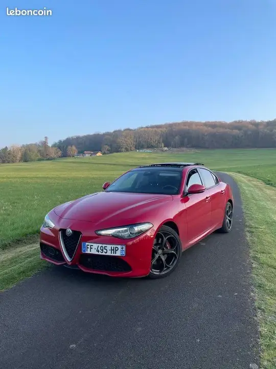 Alfa Romeo Giulia