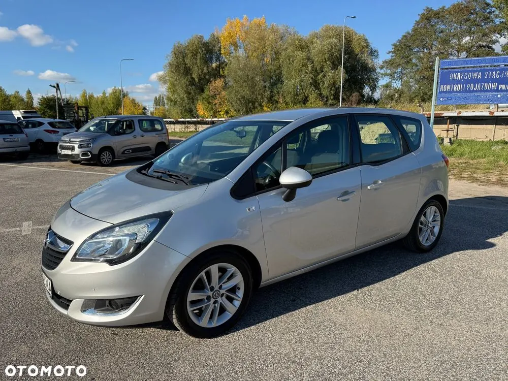 Opel Meriva