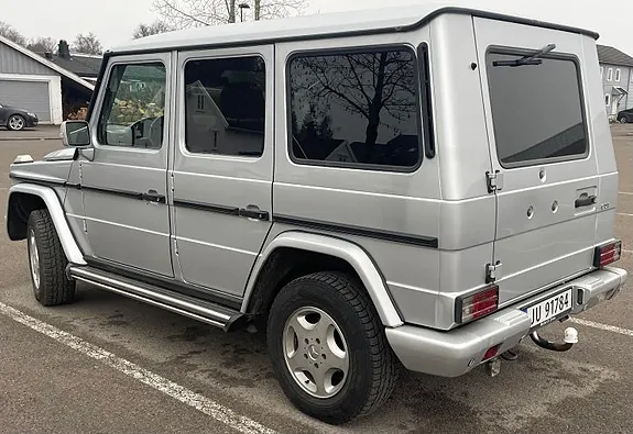 Mercedes-Benz G270 2006 photo 3