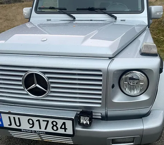 Mercedes-Benz G270 2006 photo 4