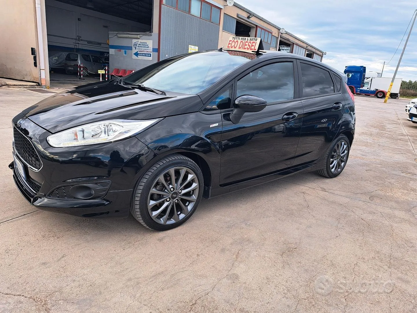 Ford Fiesta 2017 photo 3