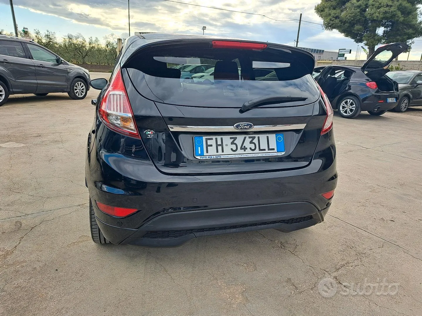 Ford Fiesta 2017 photo 4