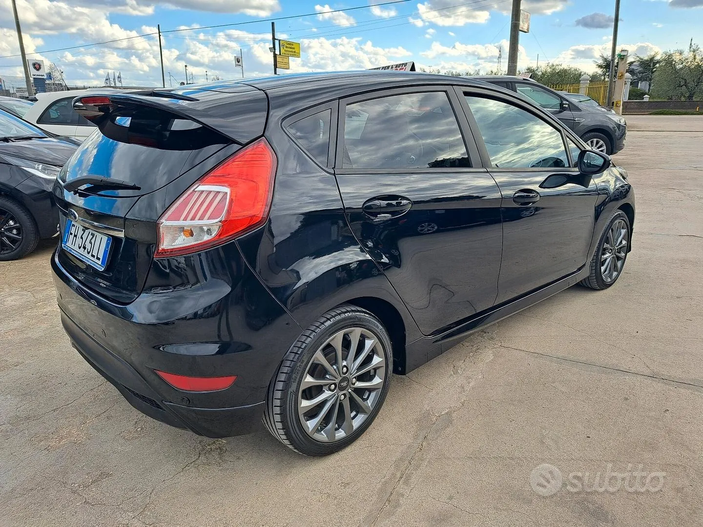 Ford Fiesta 2017 photo 5