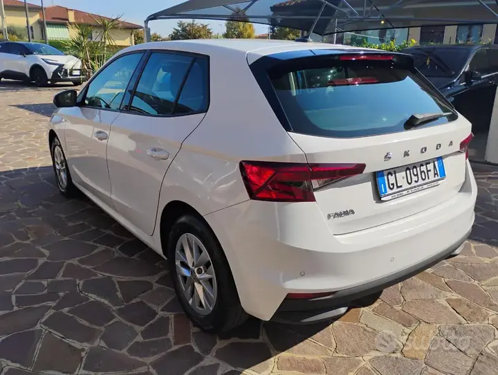Skoda Fabia 2022 photo 5