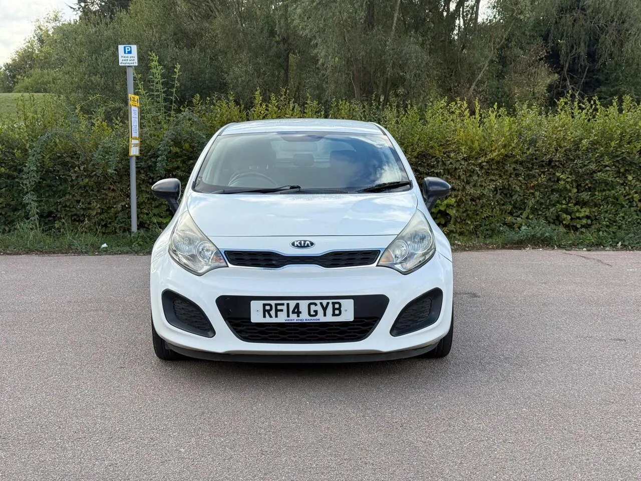 Kia Rio 2014 photo 2