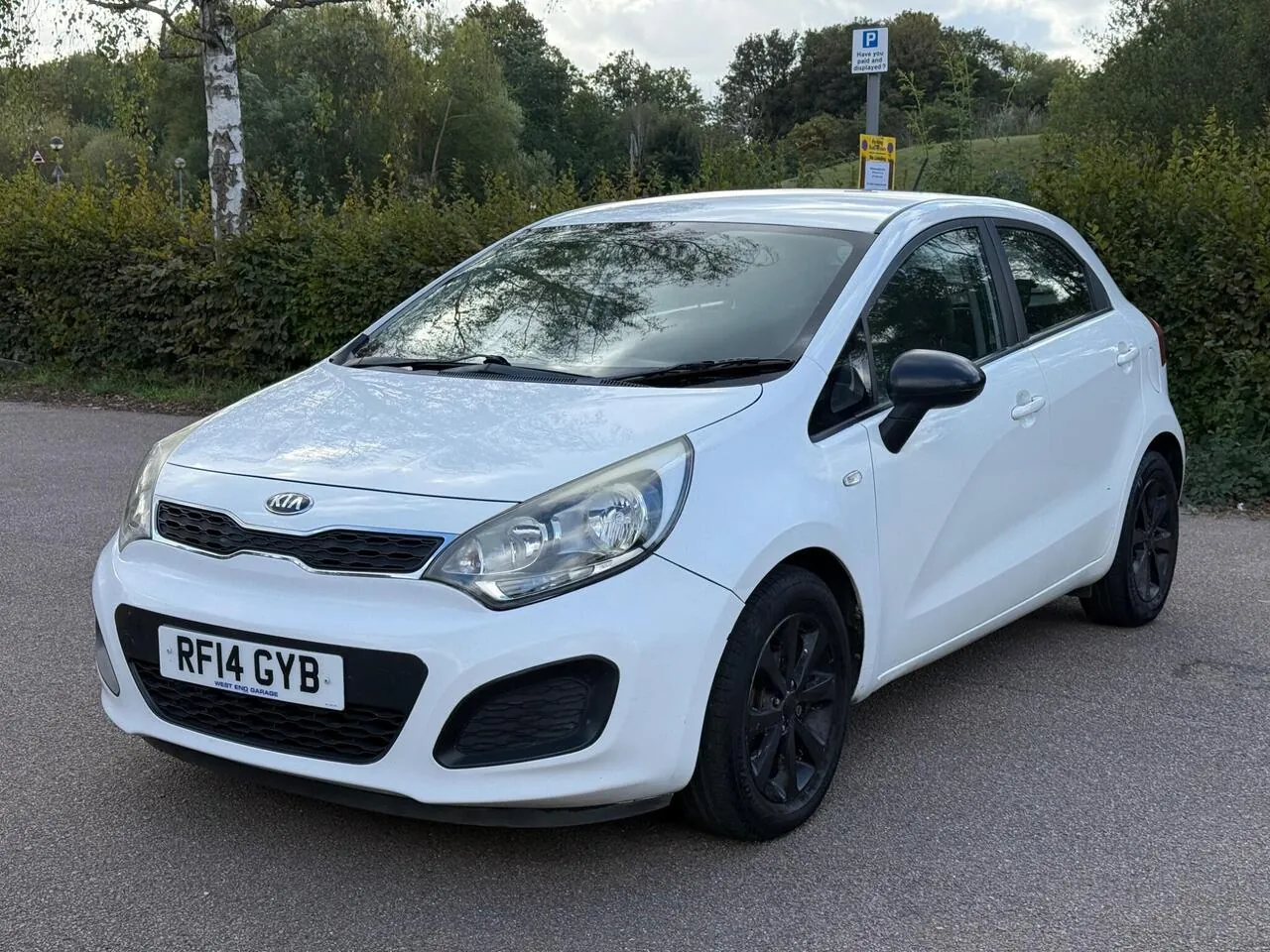 Kia Rio 2014 photo 3