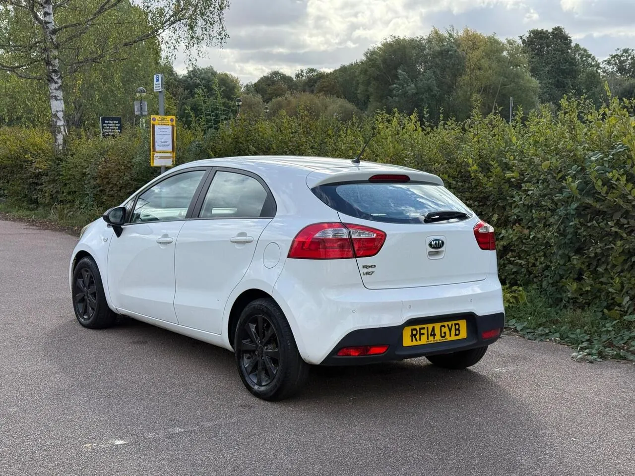 Kia Rio 2014 photo 4