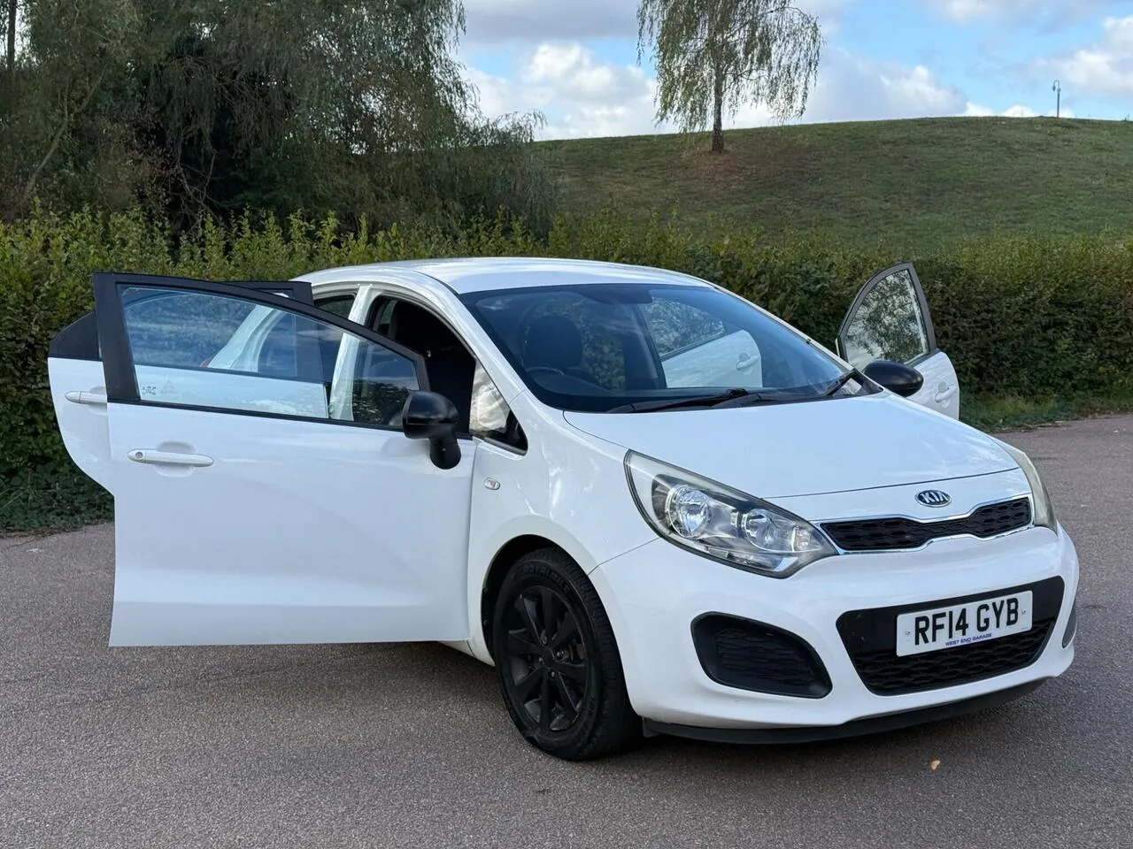 Kia Rio 2014 photo 5