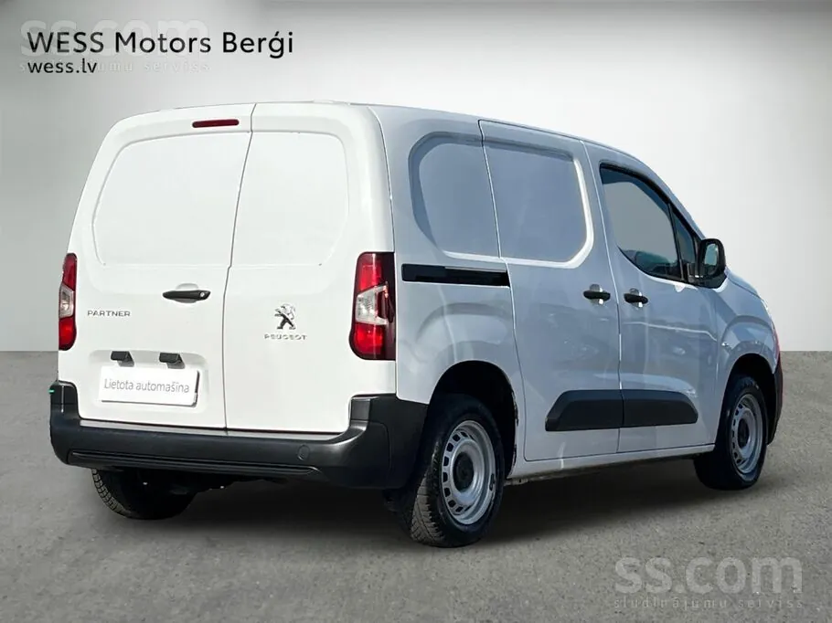 Peugeot Partner 2021 photo 2