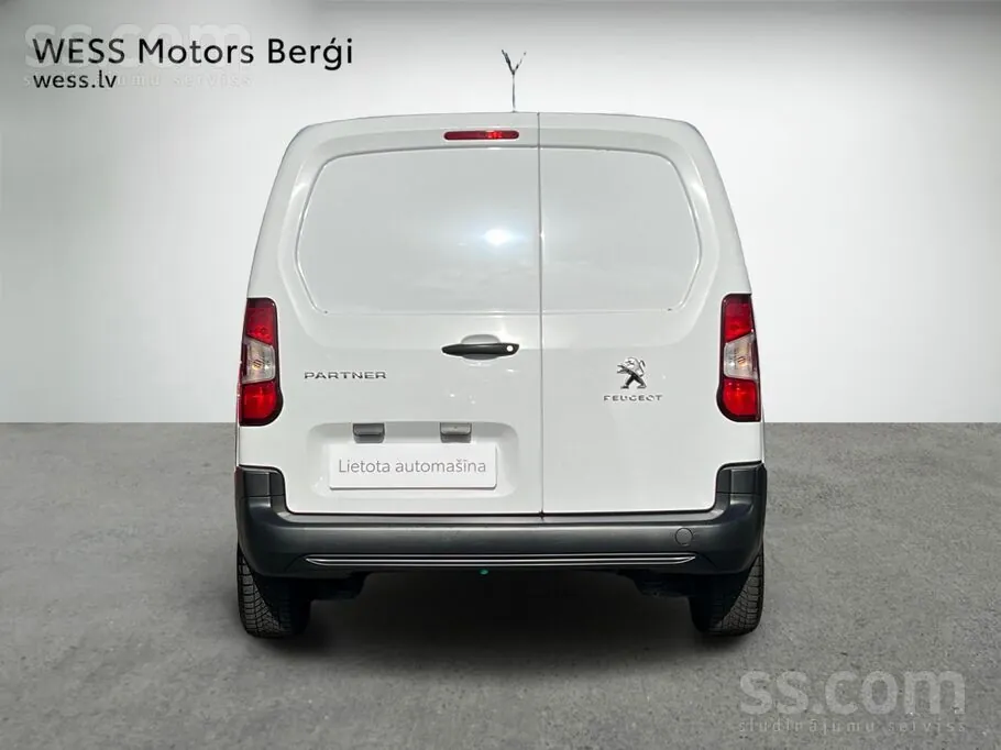 Peugeot Partner 2021 photo 4