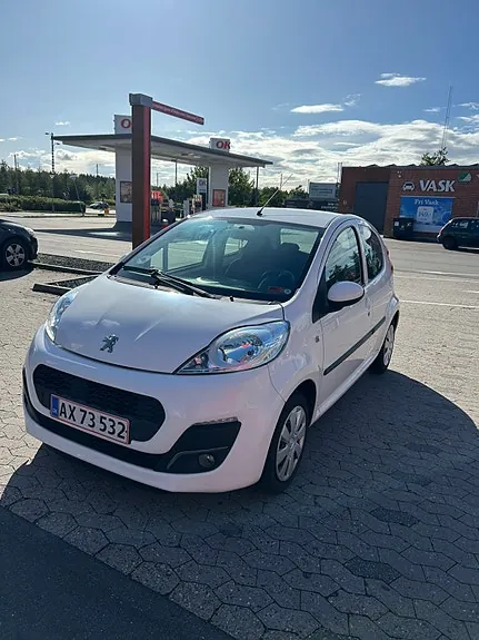 Peugeot 107 2014 photo 2