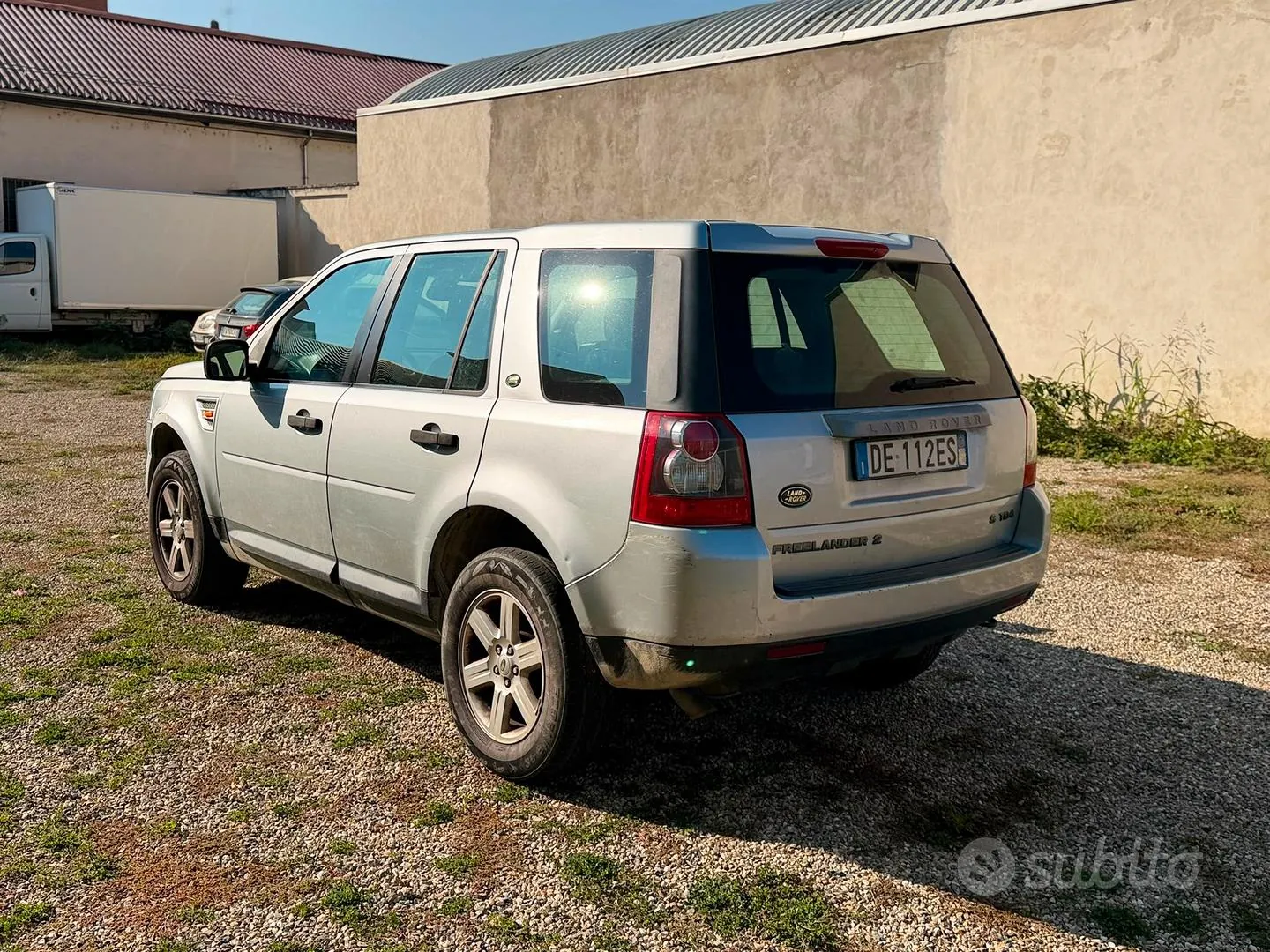 Land Rover Freelander 2007 photo 4