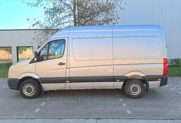 Volkswagen Crafter 2011 photo 3