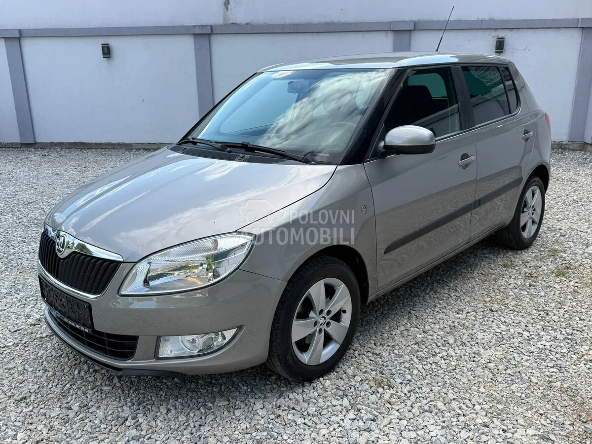 Skoda Fabia 2014 photo 2