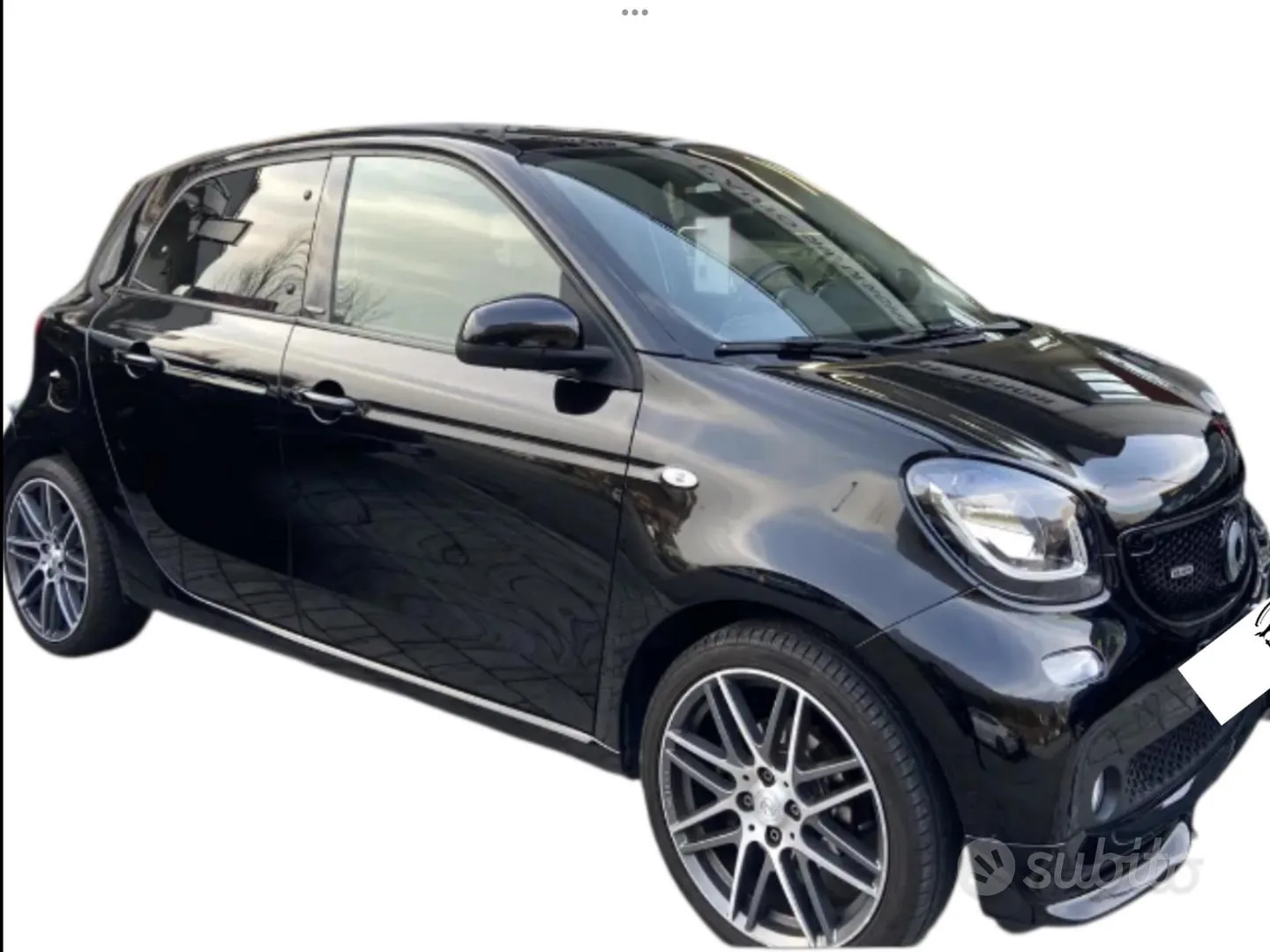 Smart Forfour 2017 photo 2