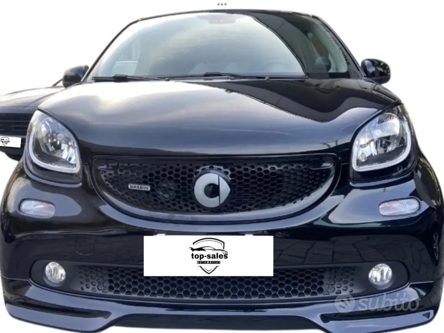 Smart Forfour 2017 photo 3