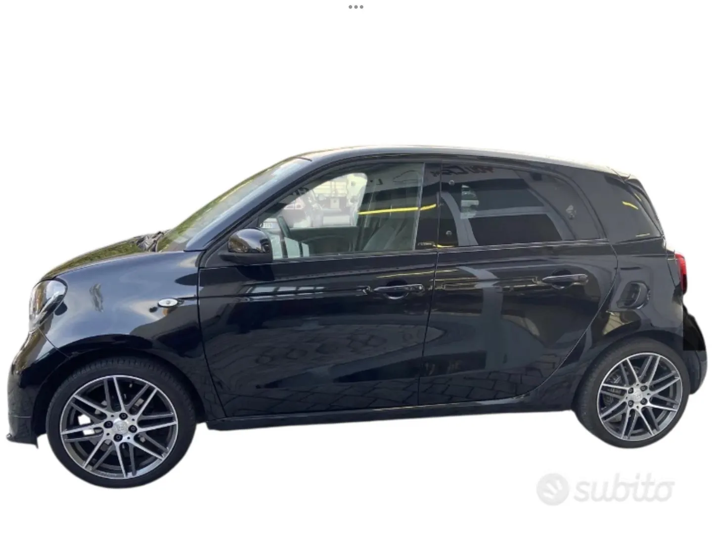Smart Forfour 2017 photo 4