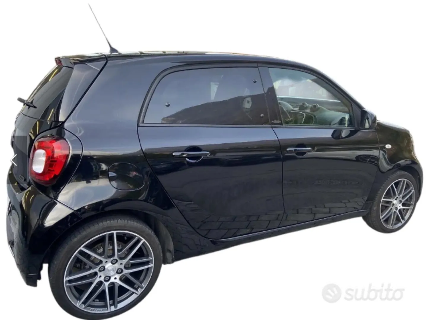 Smart Forfour 2017 photo 5