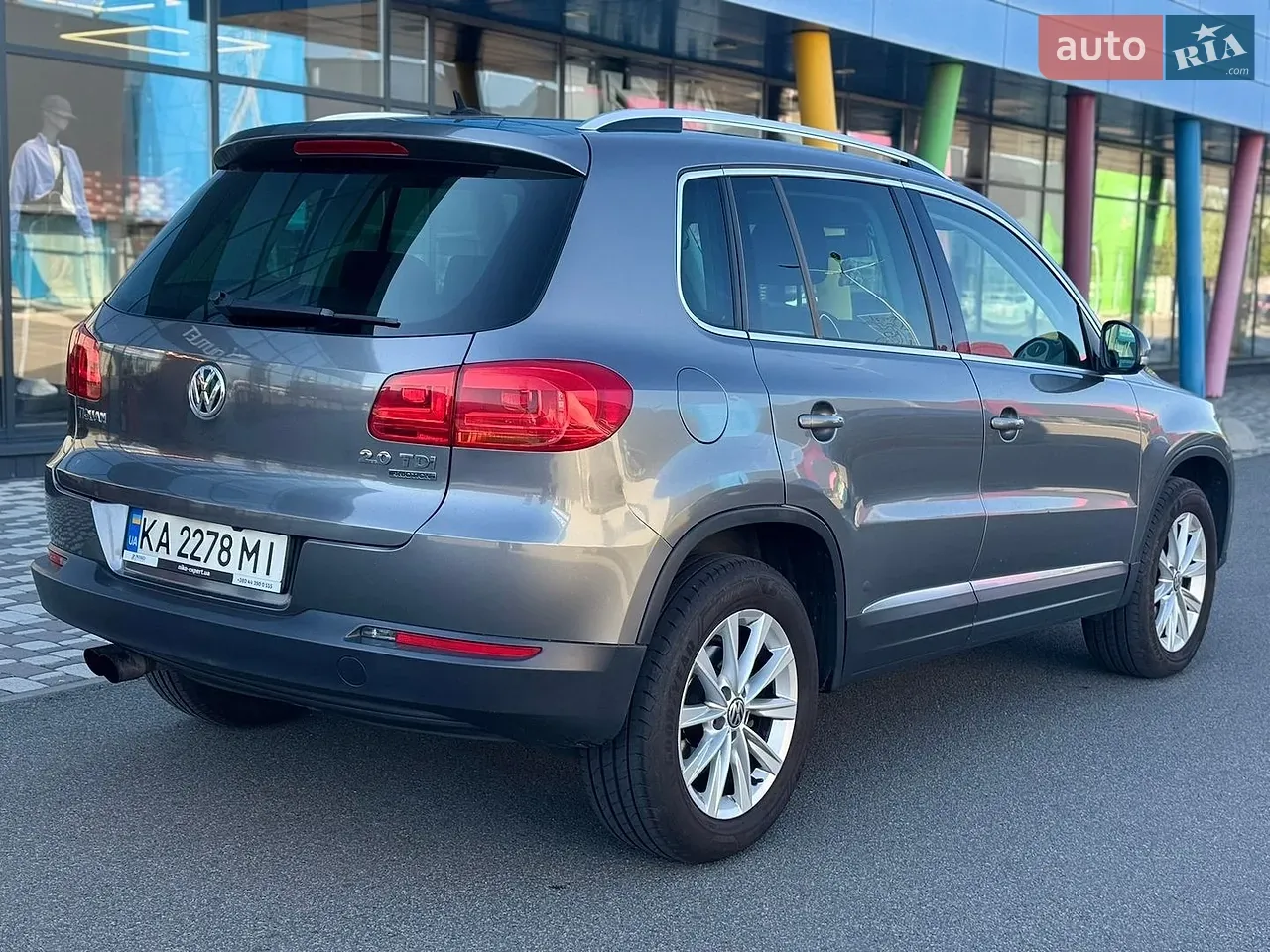 Volkswagen Tiguan 2011 photo 4