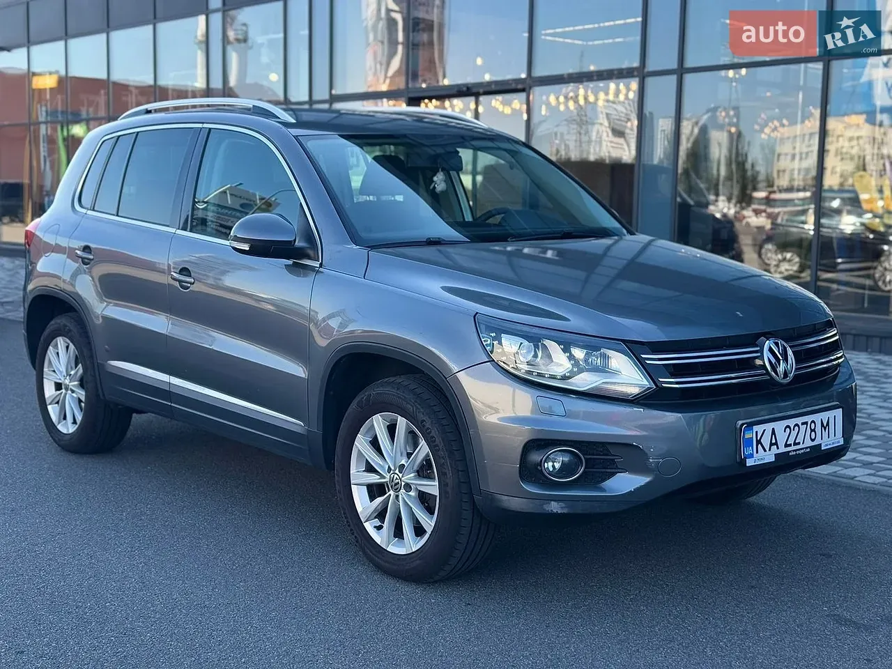 Volkswagen Tiguan