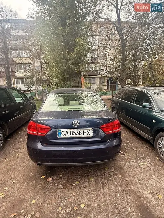 Volkswagen Passat 2014 photo 4