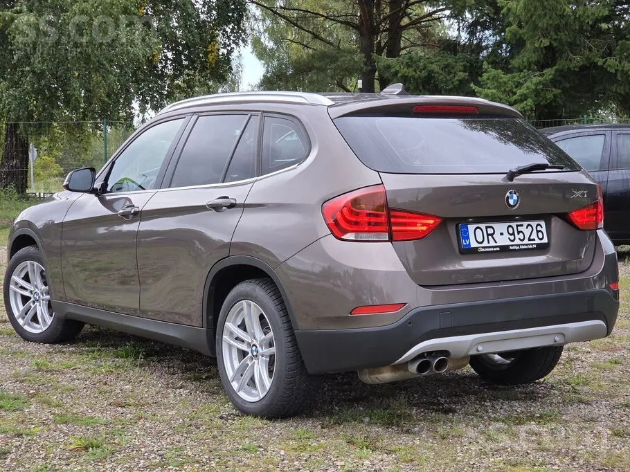 BMW X1 2014 photo 4