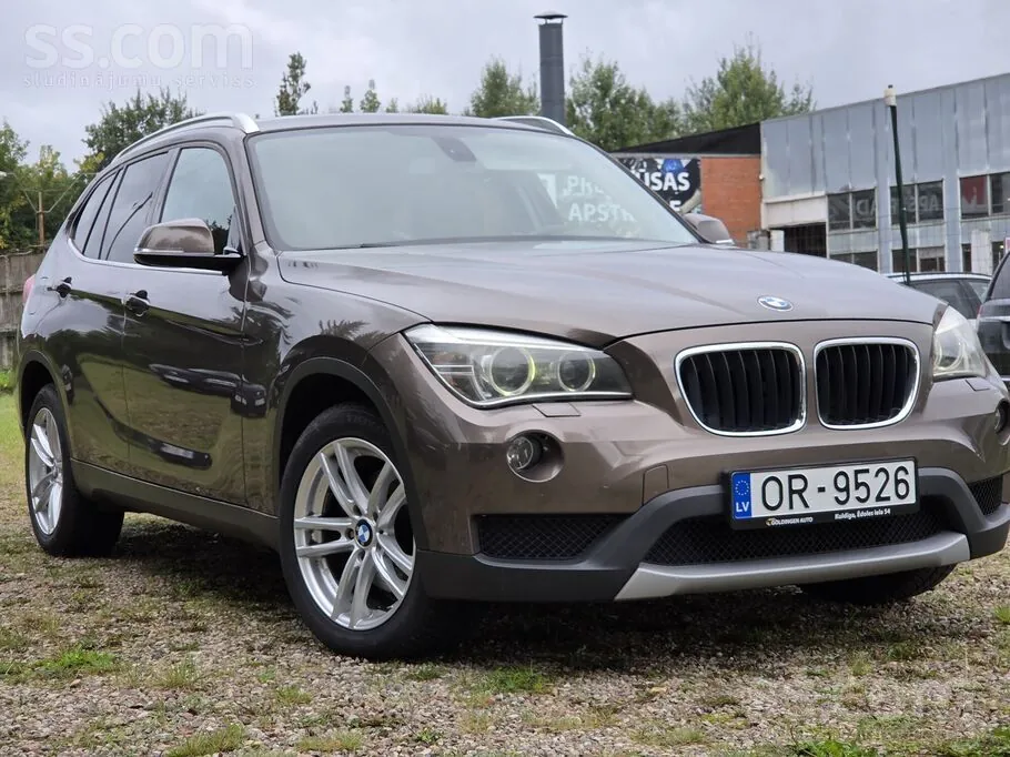 BMW X1 2014 photo 3