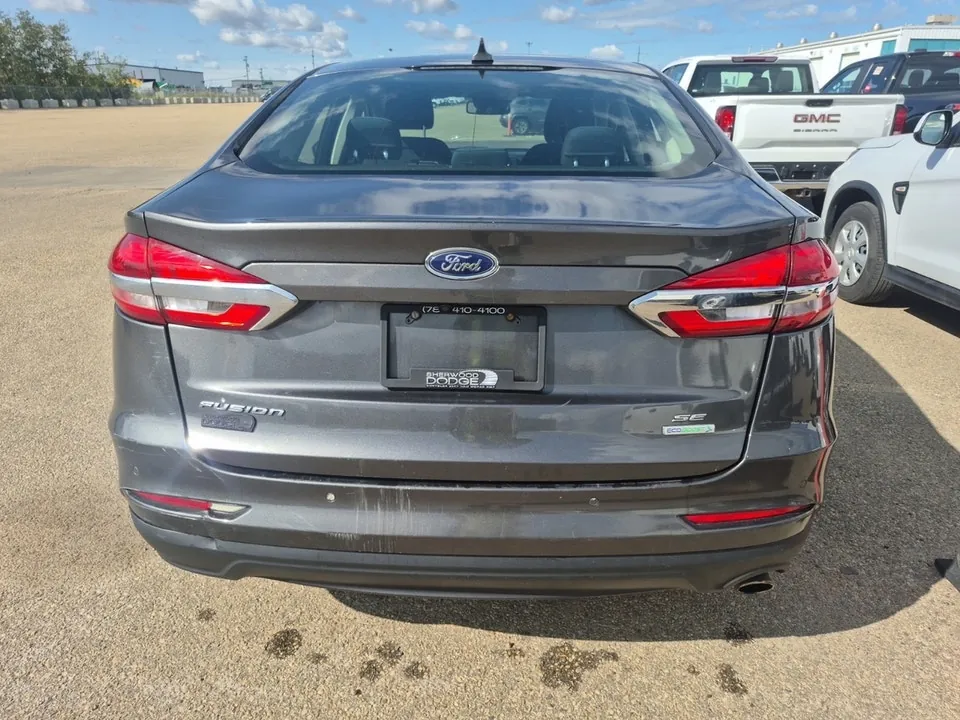 Ford Fusion 2019 photo 5