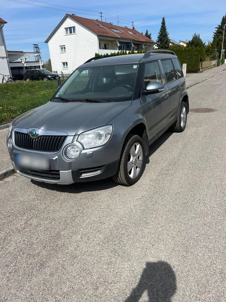 Skoda Yeti