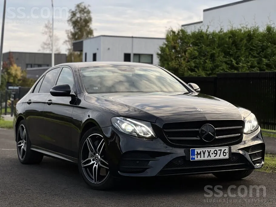 Mercedes-Benz E350E