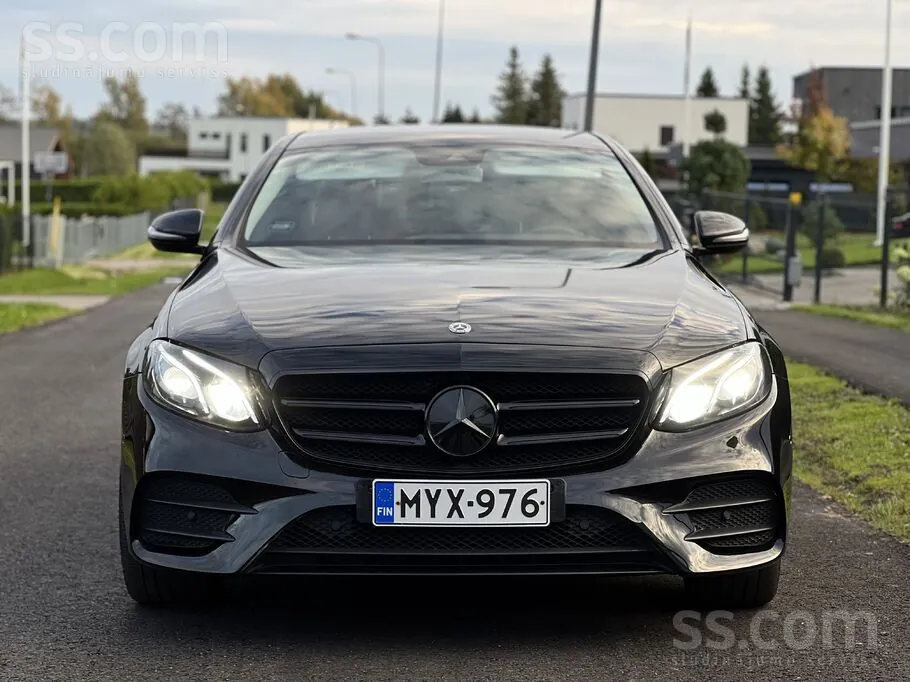 Mercedes-Benz E350E 2018 photo 5