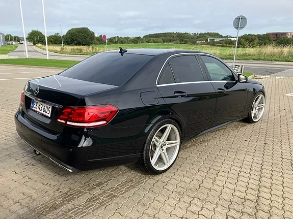 Mercedes-Benz E200 2014 photo 5