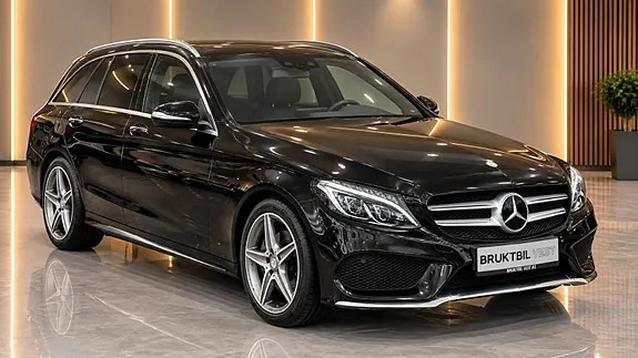 Mercedes-Benz C250 D 2015 photo 5
