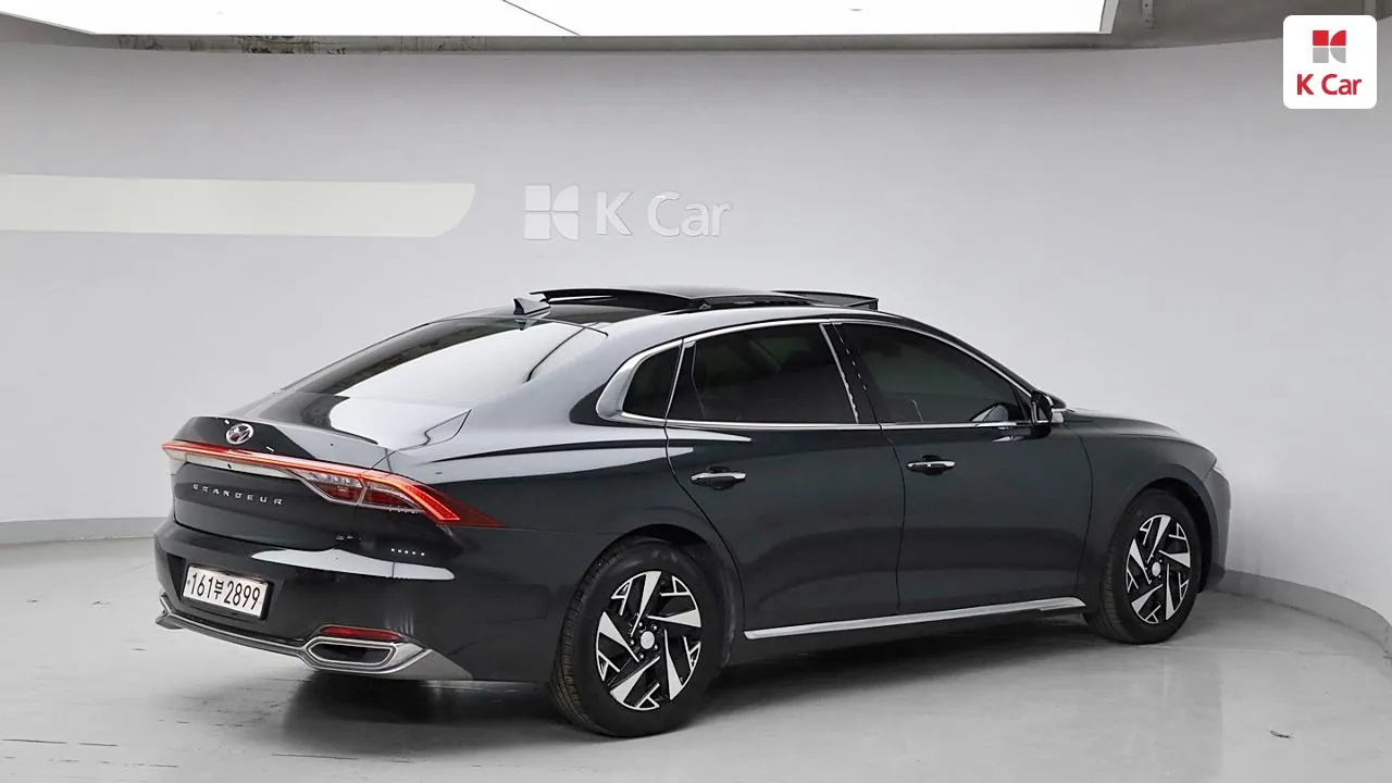 Hyundai Grandeur Hybrid 2021 photo 4