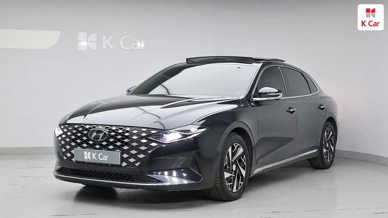 Hyundai Grandeur Hybrid