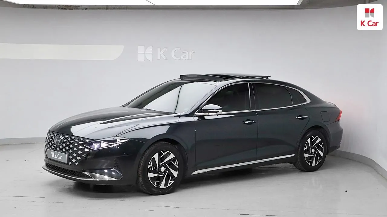 Hyundai Grandeur Hybrid 2021 photo 2