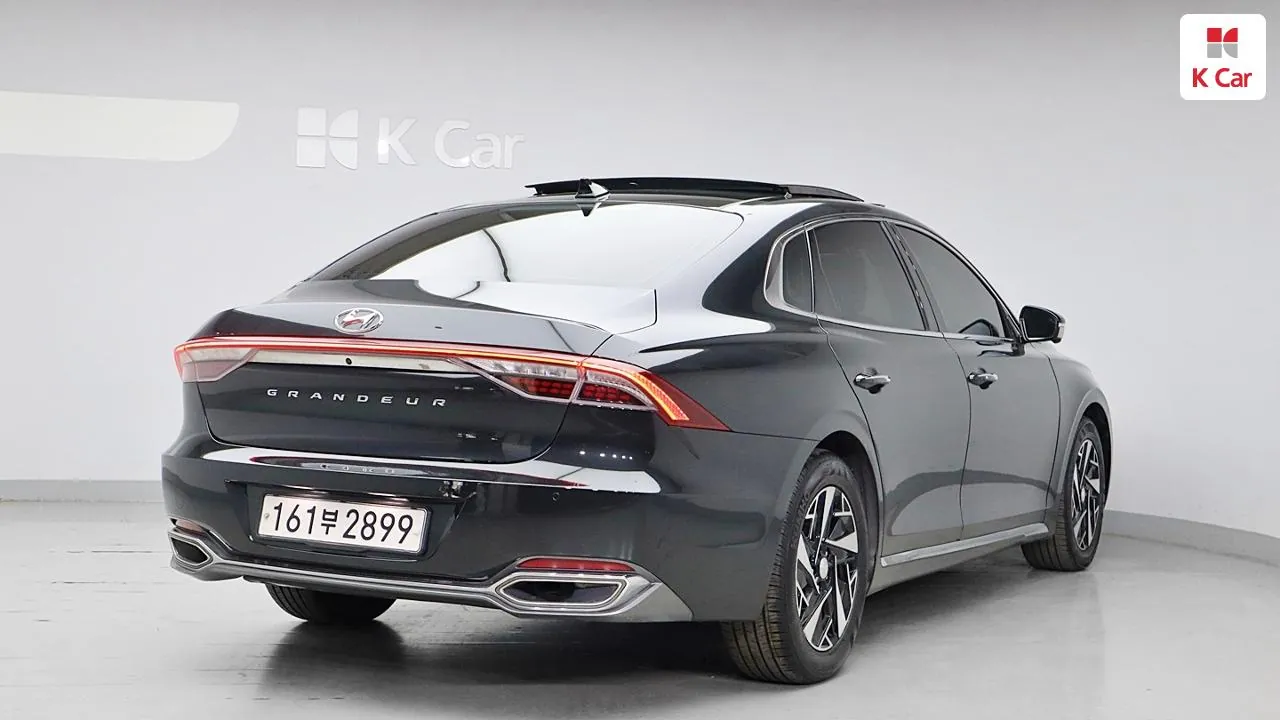 Hyundai Grandeur Hybrid 2021 photo 3