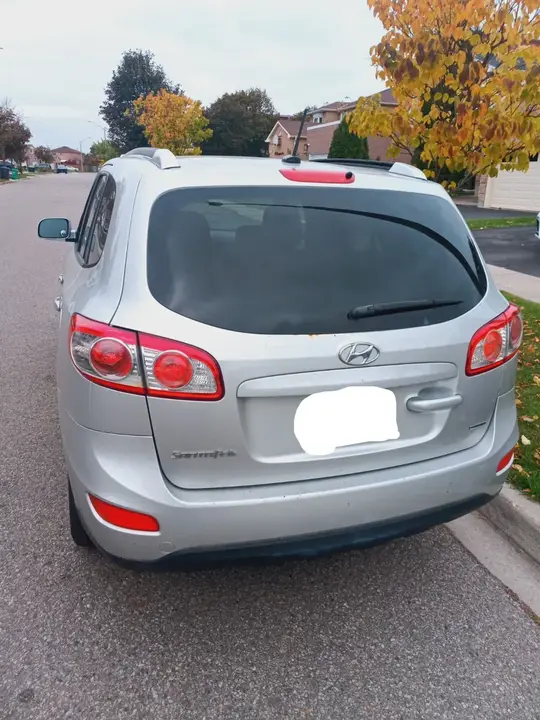 Hyundai Santa Fe 2012 photo 5