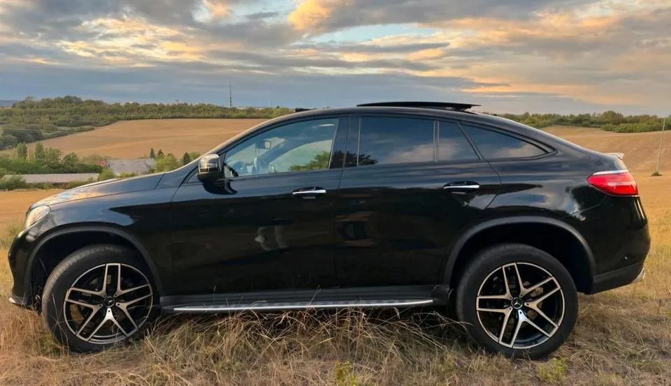 Mercedes-Benz Gle Coupé