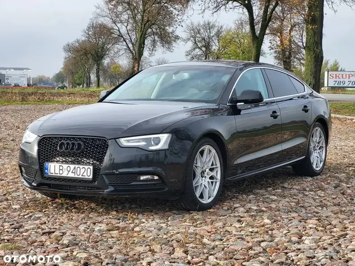 Audi A5 Sportback 2012 photo 3