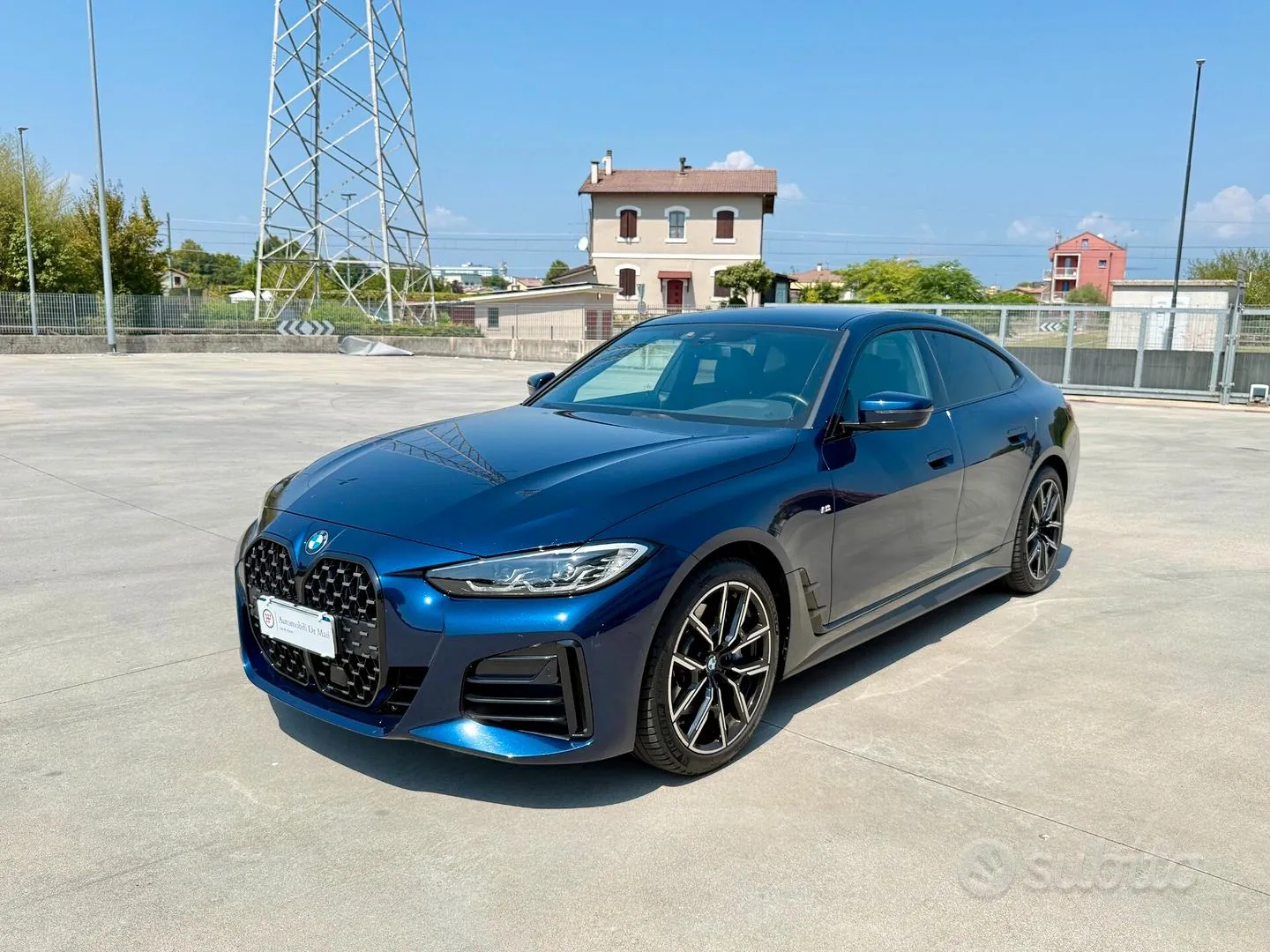 BMW 420D Gran Coupe