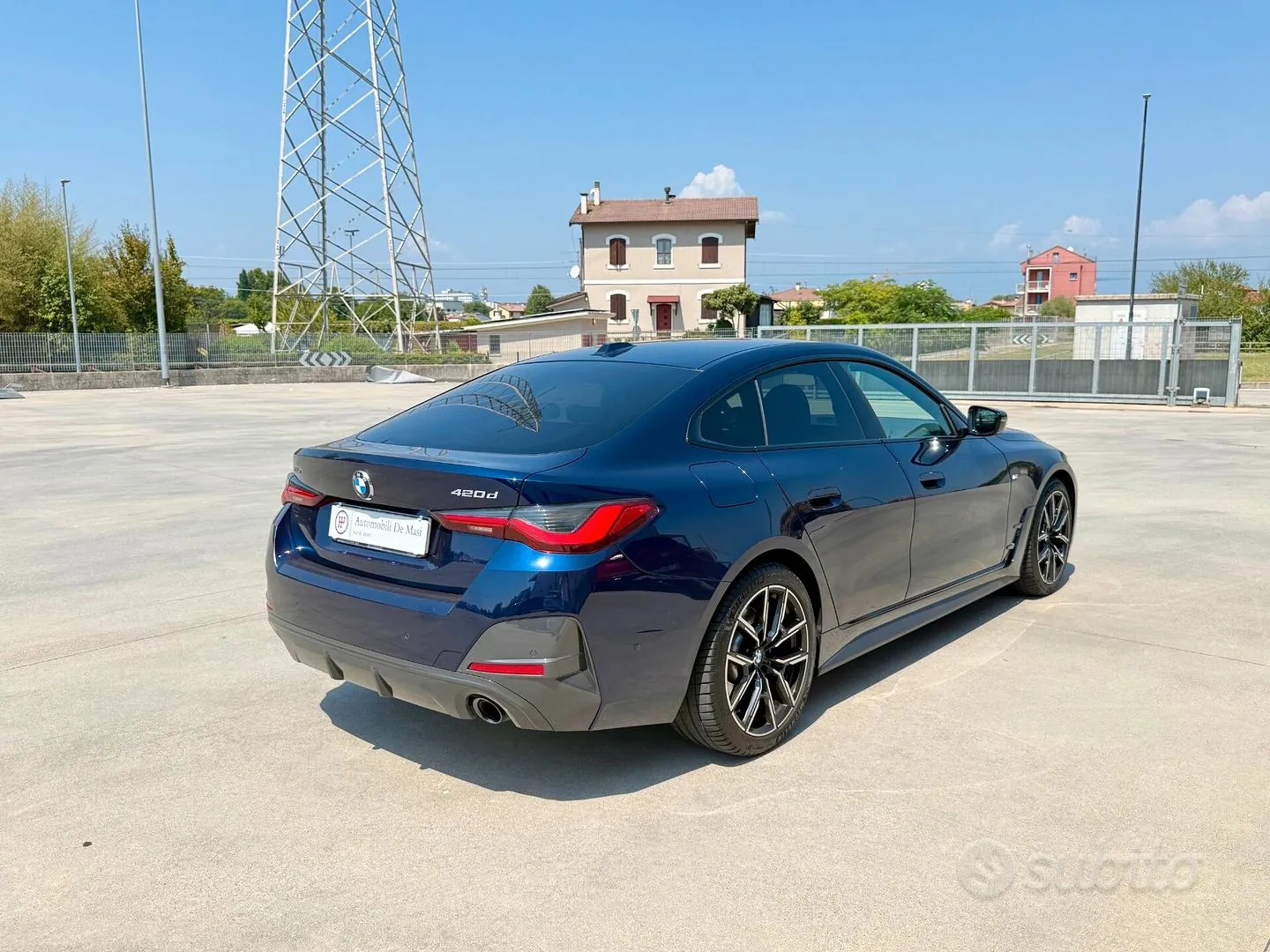 BMW 420D Gran Coupe 2022 photo 4