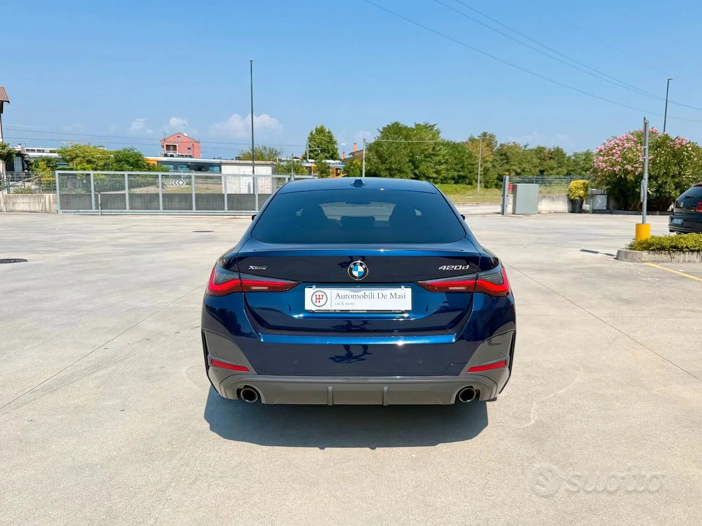 BMW 420D Gran Coupe 2022 photo 5