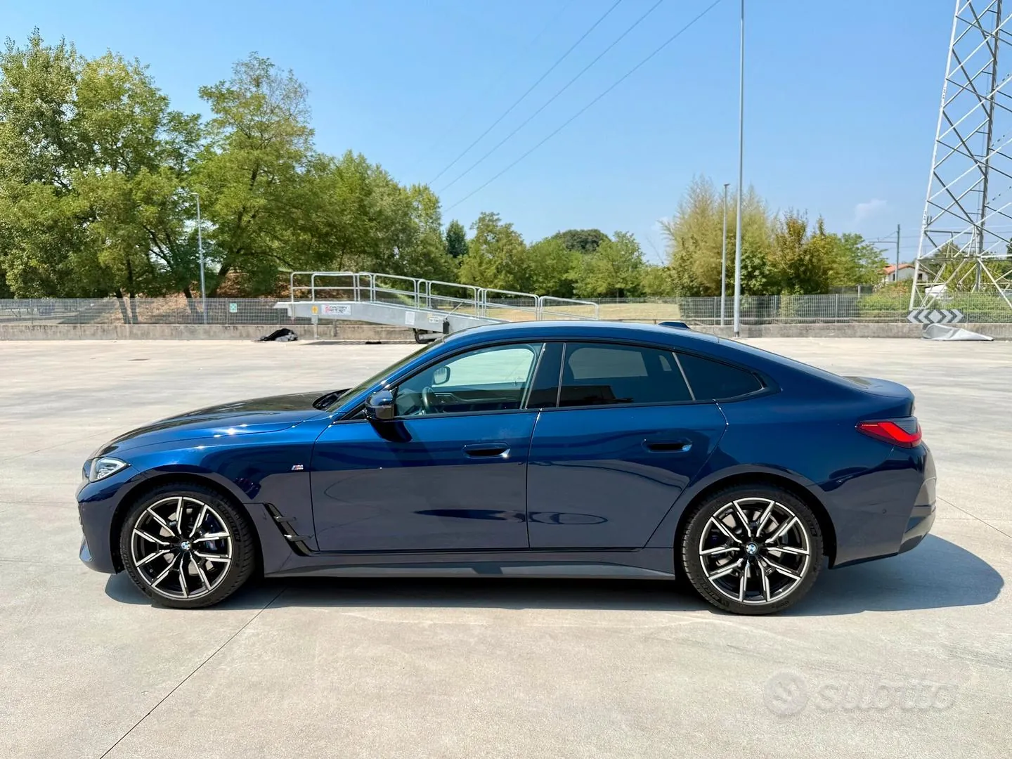 BMW 420D Gran Coupe 2022 photo 3