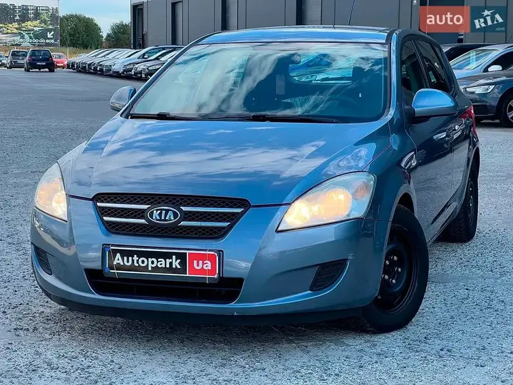 Kia Ceed 2007 photo 4