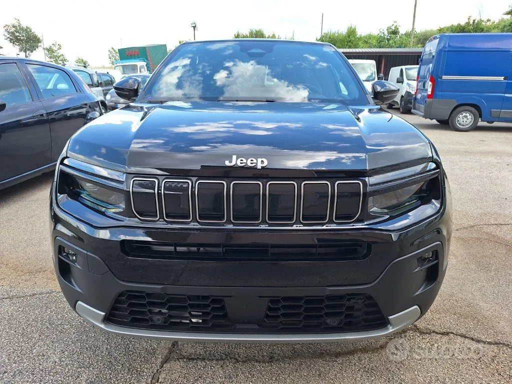 Jeep Avenger 2026 photo 2