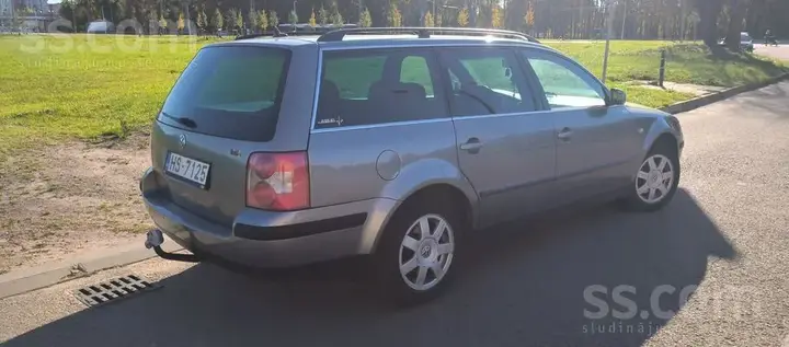 Volkswagen Passat 2002 photo 5