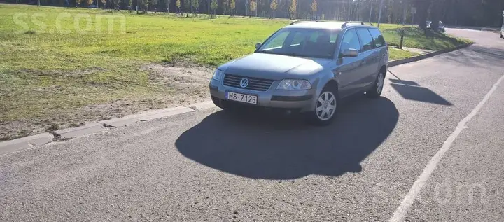 Volkswagen Passat 2002 photo 4